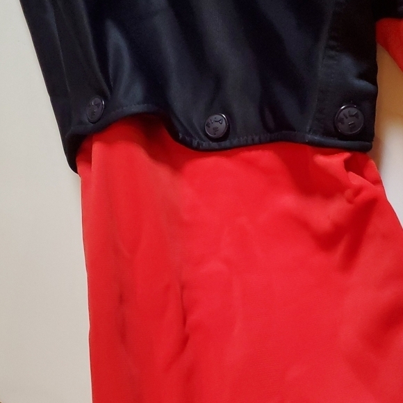 Fila Track Jacket Mens Size 45 Snap Sleeves Vintage Red White Blue Y2K - Picture 2 of 15